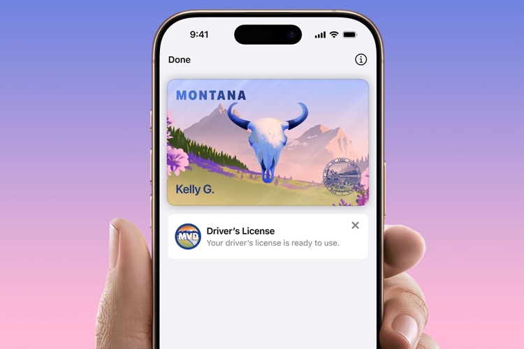 Apple Wallet mở rộng hỗ trợ thẻ ID đến bang Montana