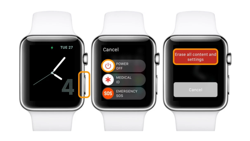 Cách thoát iCloud trên Apple Watch (ảnh 3)