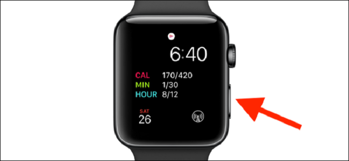 Apple Watch bị sọc màn hình 3