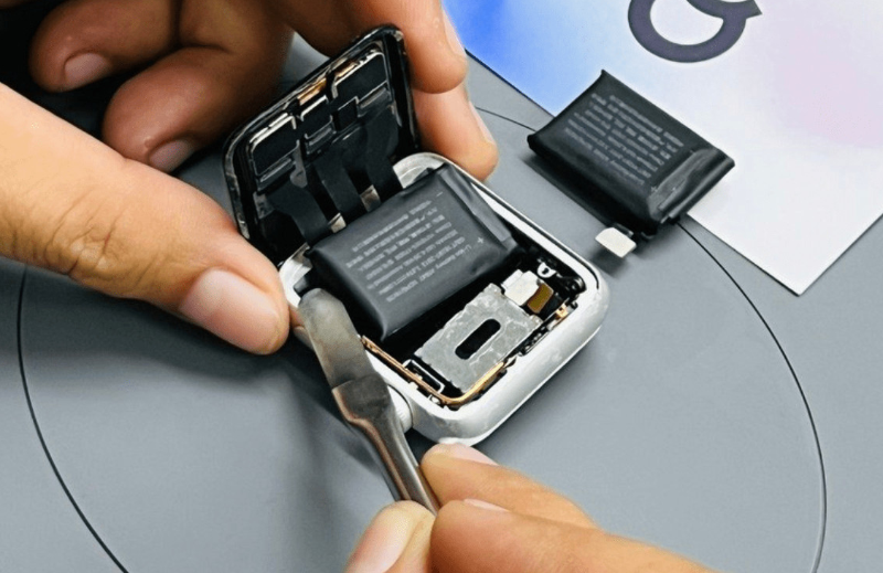 Apple Watch có thay pin được không - hình 1