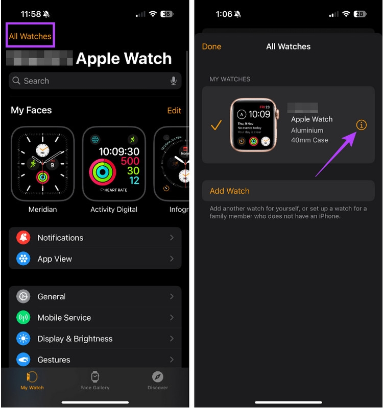 Apple Watch không gọi được - ảnh 3