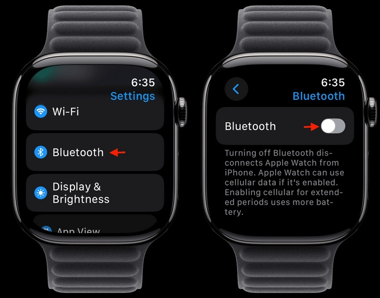 Apple Watch không gọi được - ảnh 7