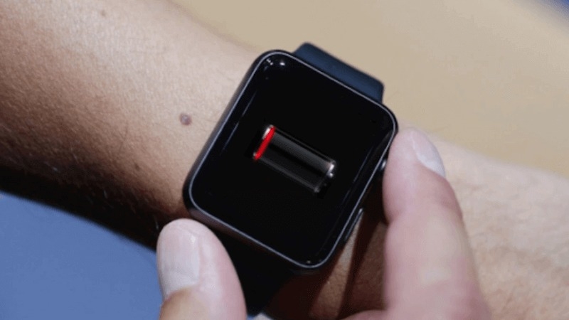 Apple Watch nhanh hết pin hình 4