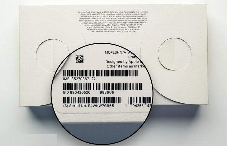 Cách kiểm tra Apple Watch chính hãng 45mm - ảnh 4