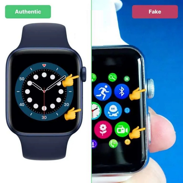 Cách kiểm tra Apple Watch chính hãng 45mm - ảnh 7