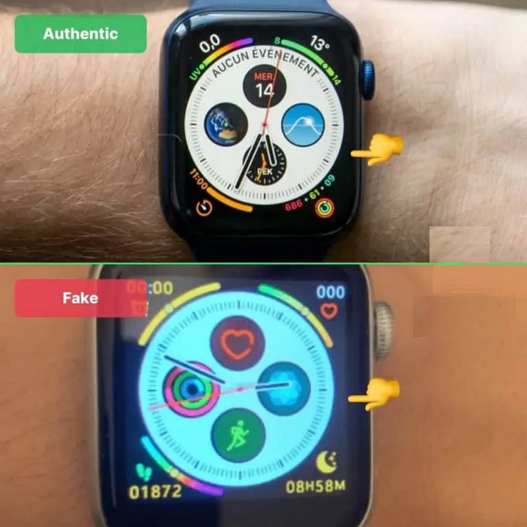 Cách kiểm tra Apple Watch chính hãng 45mm - ảnh 8