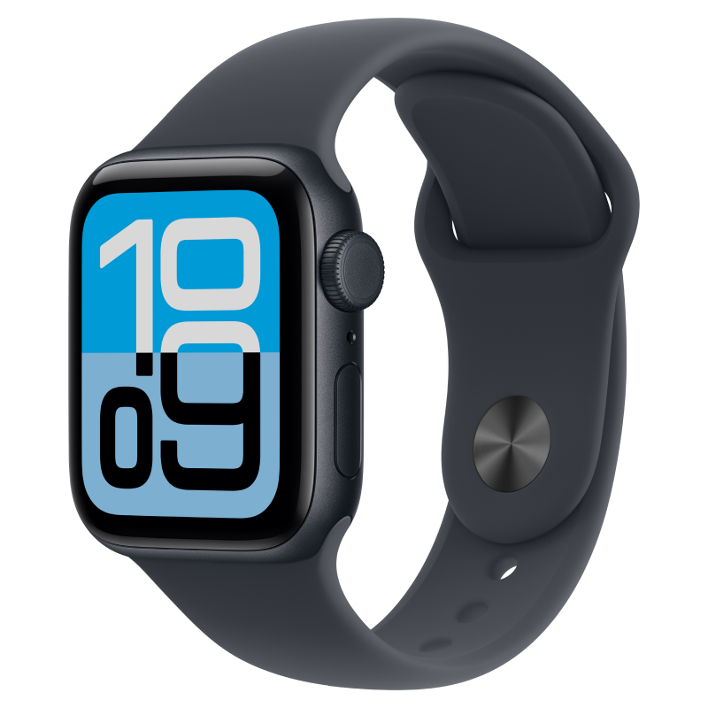 Apple Watch SE 3 GPS 40mm Viền nhôm dây cao su