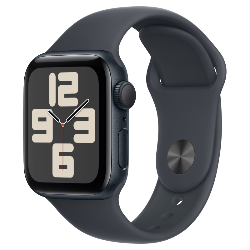 Apple Watch Se 2024 Gps 40Mm Viền Nhôm Dây Cao Su S/M