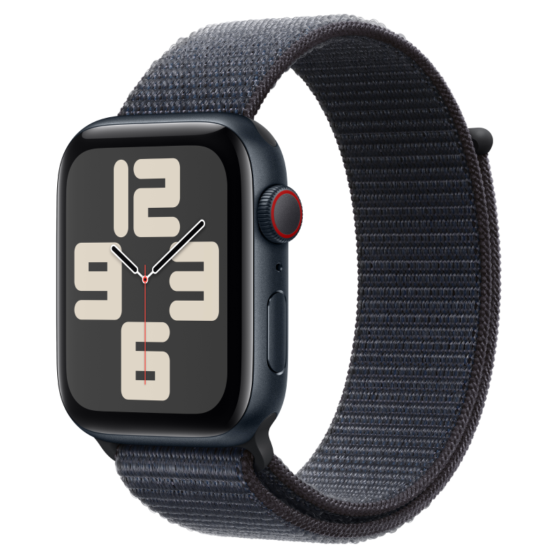 Apple Watch Se 2024 Gps + Cellular 44Mm Viền Nhôm Dây Vải
