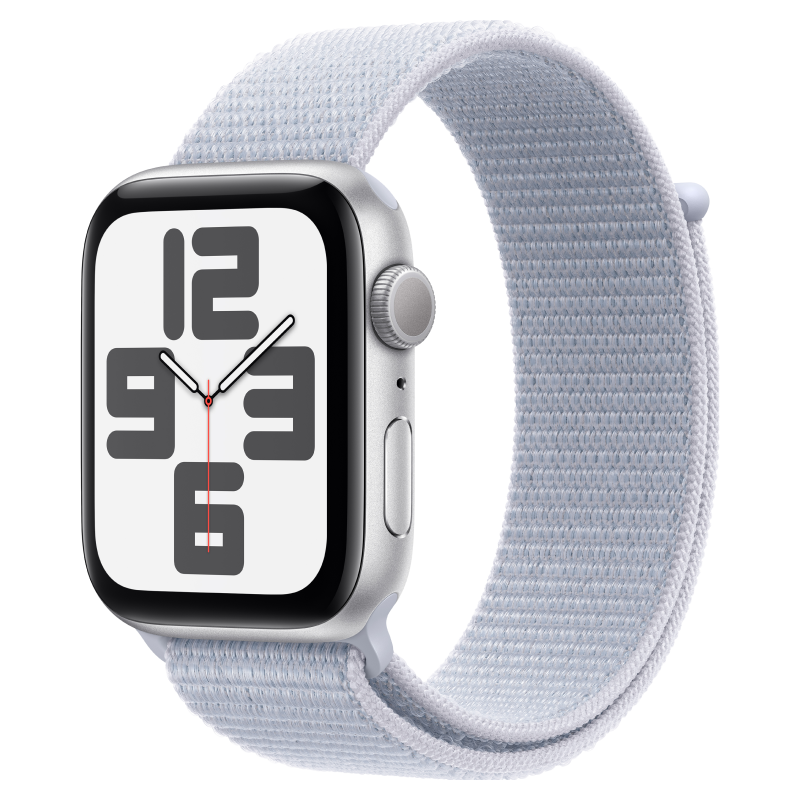 Apple Watch Se 2024 Gps 44Mm Viền Nhôm Dây Vải