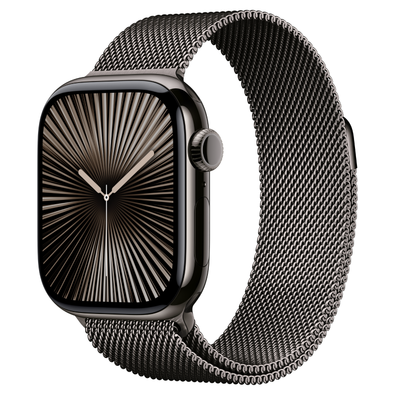 Apple Watch Series 10 Gps + Cellular 42Mm Viền Titan Dây Milanese