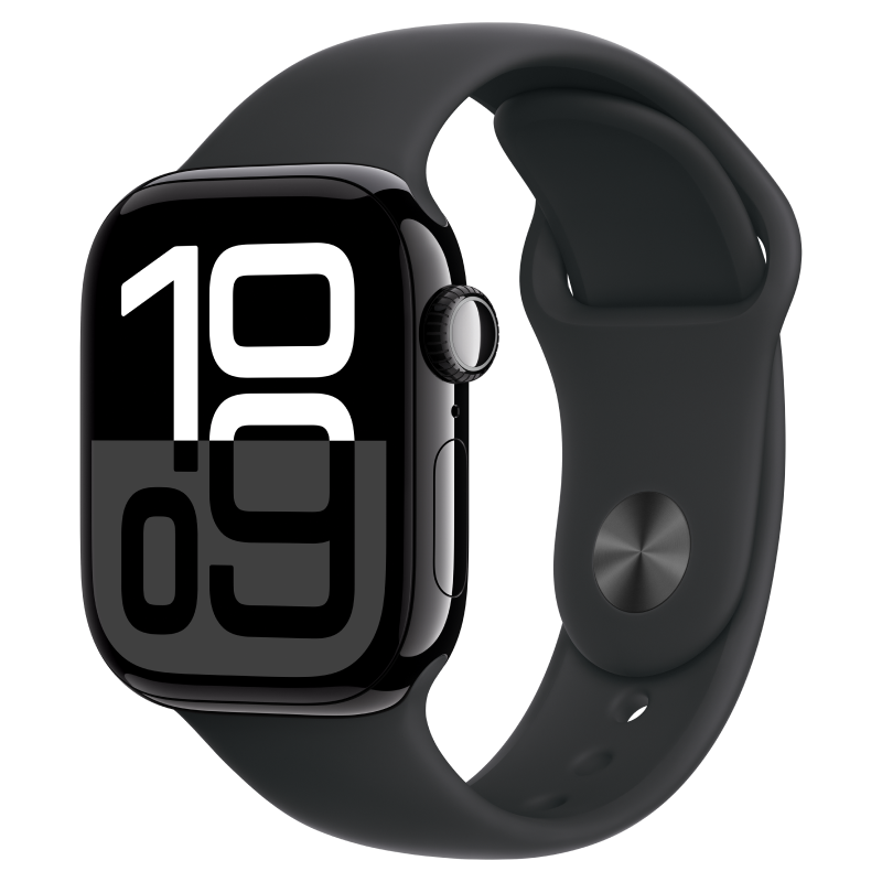 Apple Watch Series 10 Gps 42Mm Viền Nhôm Dây Cao Su Cỡ S/M