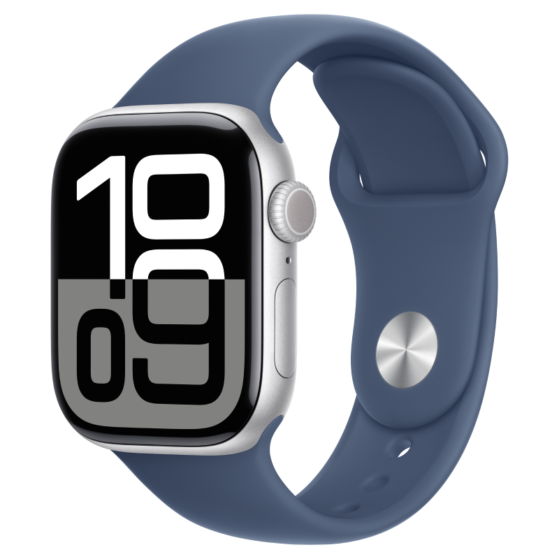 Apple Watch Series 10 Gps + Cellular 42Mm Viền Nhôm Dây Cao Su Cỡ S/M