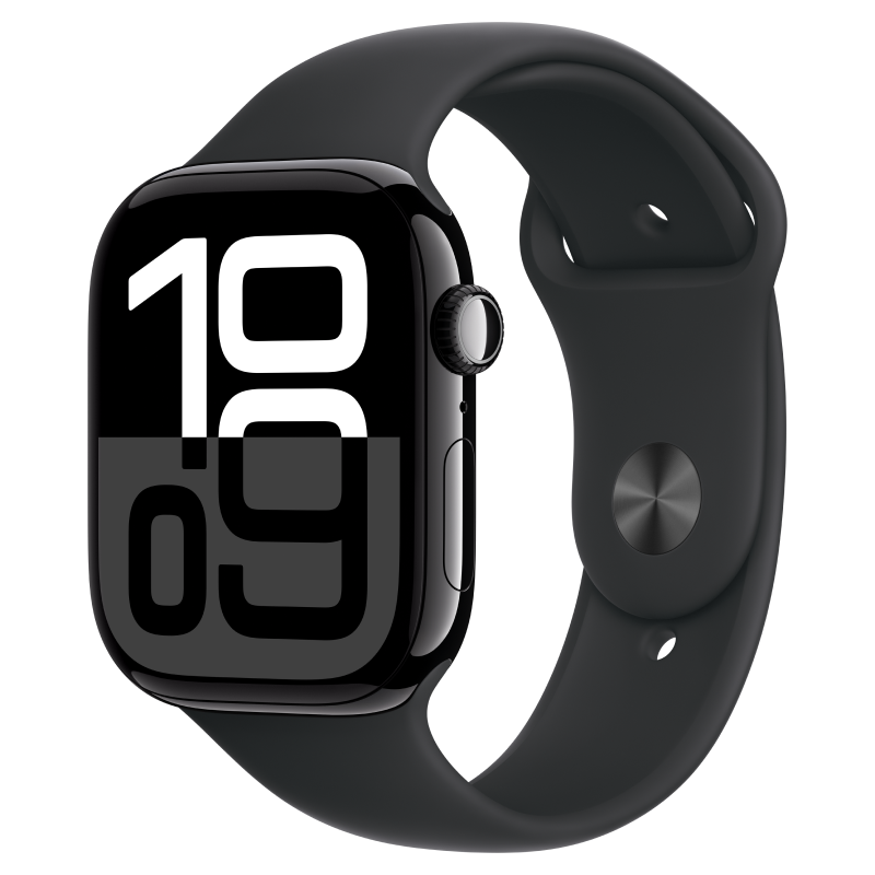 Apple Watch Series 10 GPS 46mm Viền nhôm Dây cao su cỡ S/M