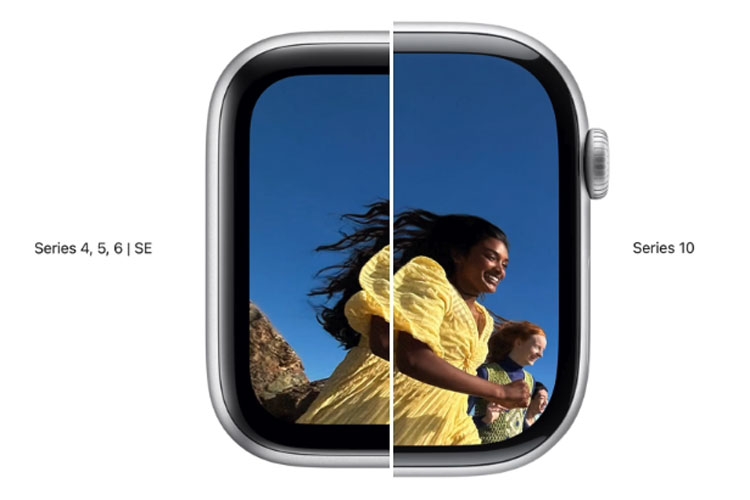 Apple Watch Series 10 ra mắt: Màn hình lớn hơn, mỏng hơn, mang màu Jet Black trở lại, dây đeo Nike mới - hình 1