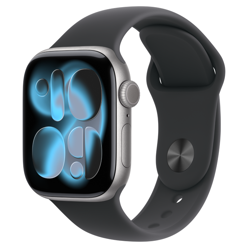 Apple Watch Series 11 42Mm (5G) Viền Nhôm Dây Cao Su Size S/M - Cũ Đẹp