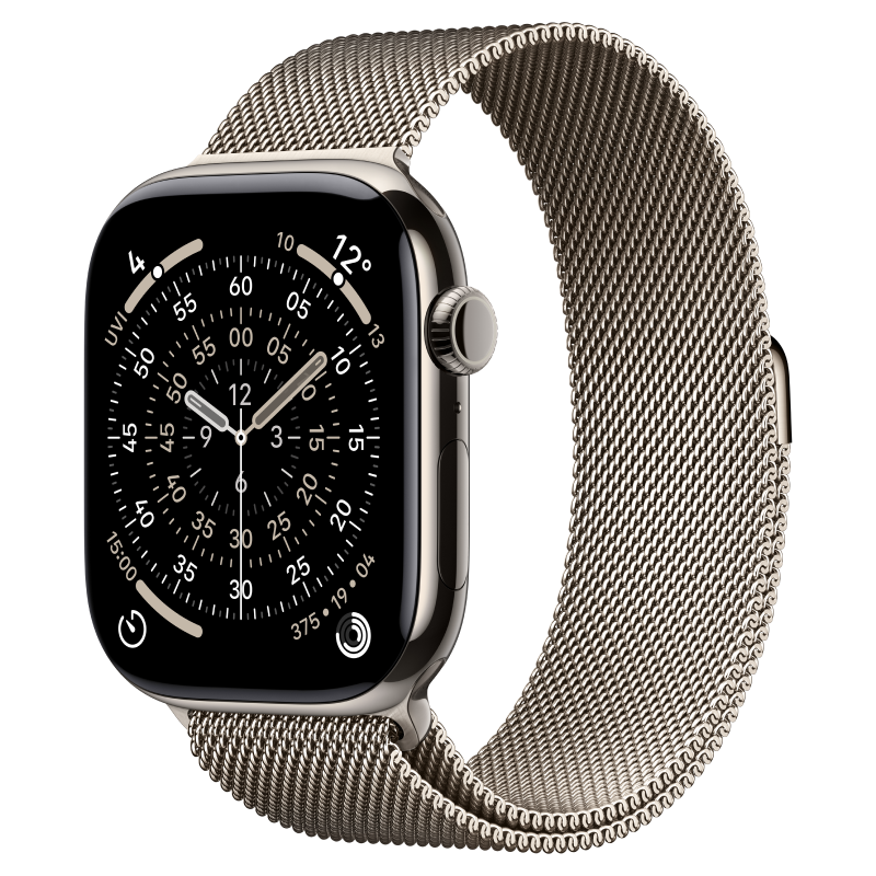 Apple Watch Series 11 GPS + Cellular 46mm Viền titan dây Milan