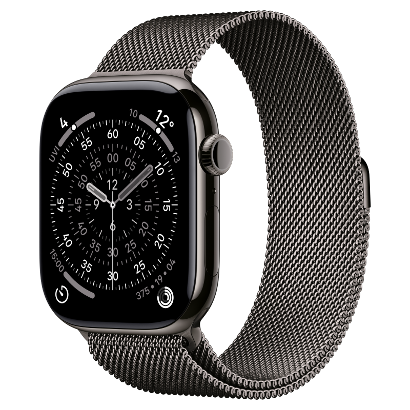 Apple Watch Series 11 GPS + Cellular 46mm Viền titan dây Milan