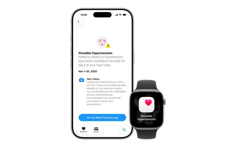 Apple Watch Series 11 cung cấp tính năng thông báo tăng huyết áp