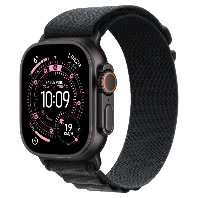 Apple Watch Ultra 3 Gps + Cellular 49Mm Viền Titan Dây Quấn Alpine