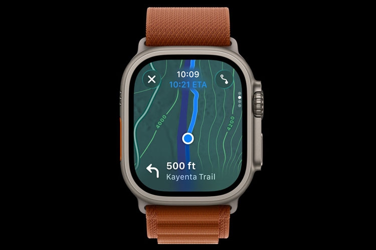 Apple Watch Ultra 3 ra mắt: Màn hình lớn nhất, pin 42 giờ, nhiều tính năng sức khỏe