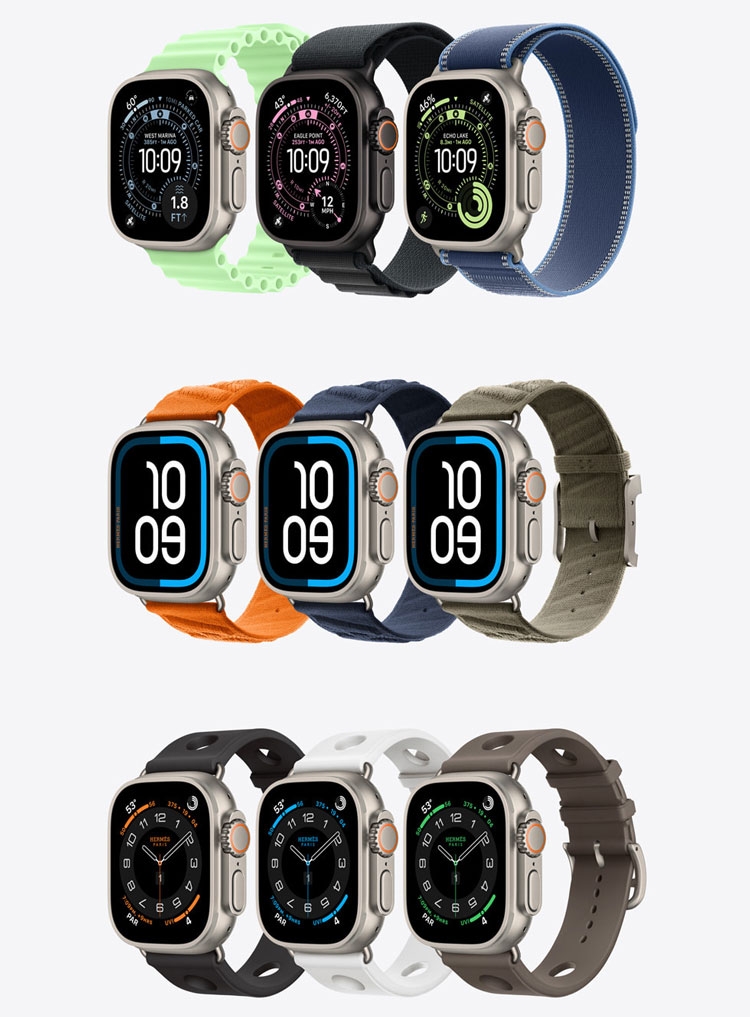 Apple Watch Ultra 3 ra mắt: Màn hình lớn nhất, pin 42 giờ, nhiều tính năng sức khỏe - hình 2