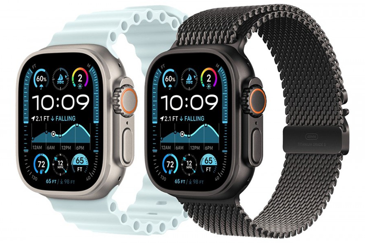 Apple Watch Ultra 3 sẽ hỗ trợ nhắn tin qua vệ tinh