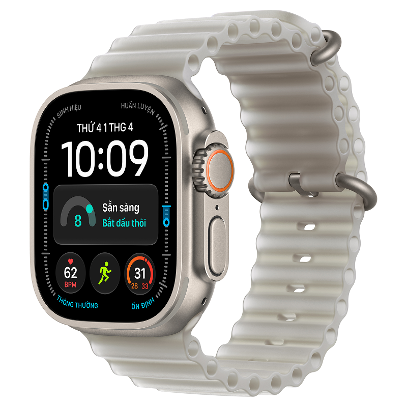Apple Watch Ultra 4 5G 49mm Viền titan Dây Đeo Ocean