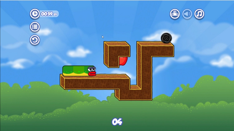 Game sâu ăn táo 2 - ảnh 2