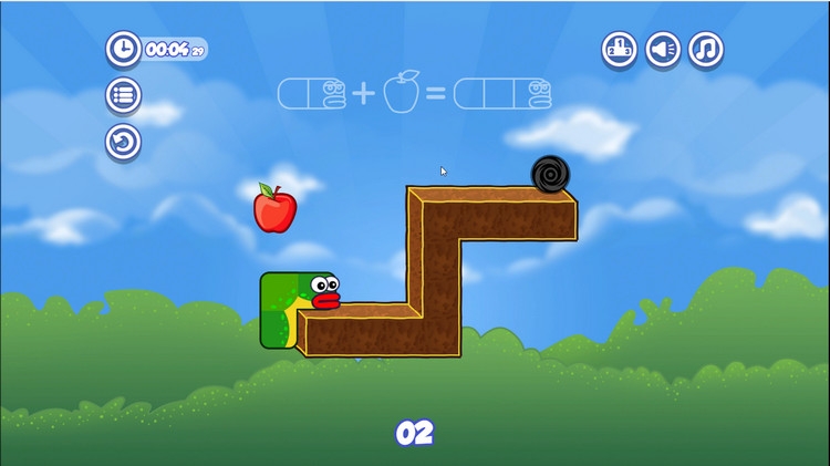 Game sâu ăn táo 2 - ảnh 7