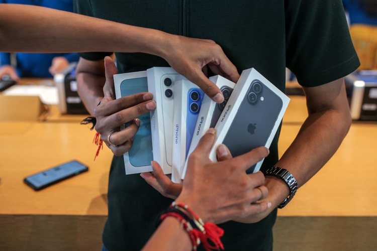 Apple xuất khẩu iPhone sản xuất tại Ấn Độ đạt 6 tỷ USD trong sáu tháng qua