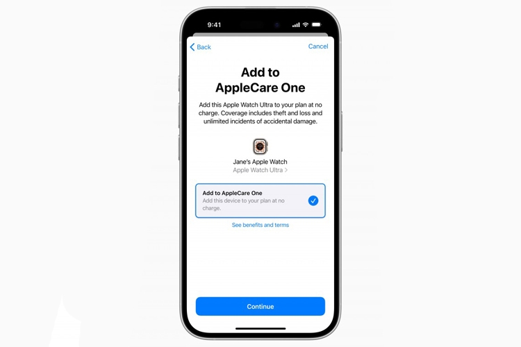 Apple giới thiệu AppleCare One: Gói bảo vệ đa thiết bị mới từ Apple