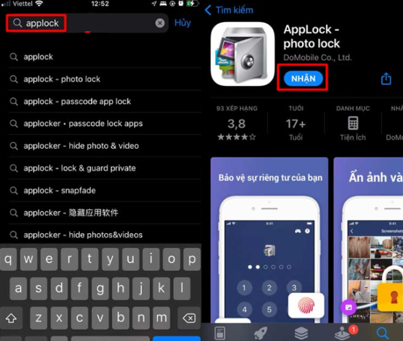 AppLock - hình 5