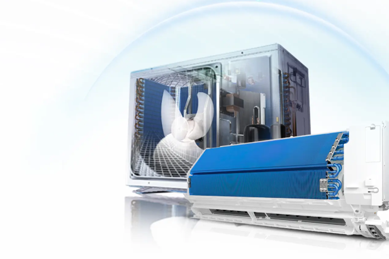 Aqua 2 HP (17.060 BTU) AQA-R18PC (hình 3)