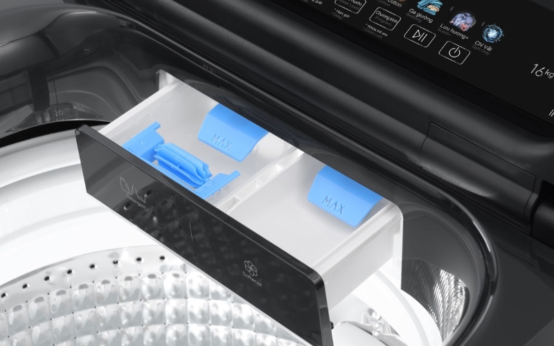 Aqua Inverter 16 kg AWM16-B2158L(B) - hình 6