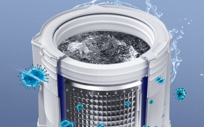 Aqua Inverter 16 kg AWM16-B2158L(B) - hình 3