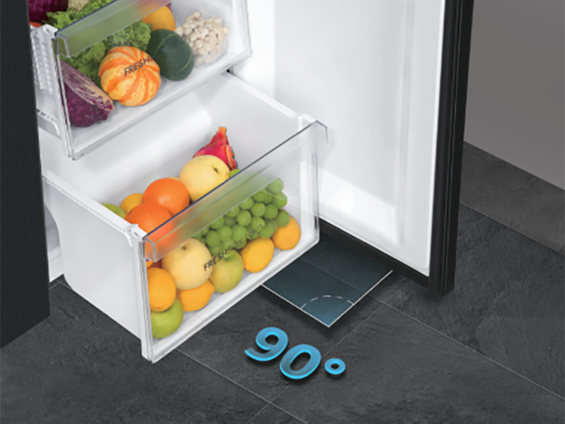 Aqua Inverter 490 lít AQR-S552XA(CBC) (hình 3)