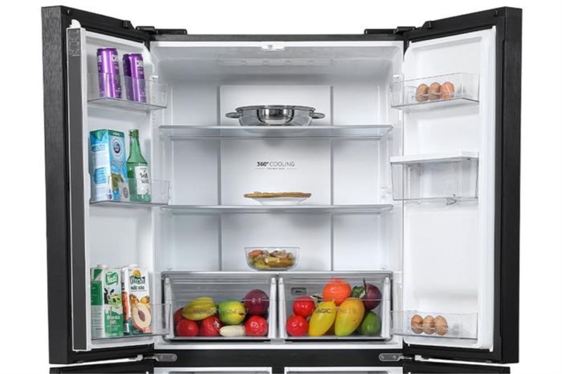 Tủ lạnh Aqua bán chạy nhất năm 2023 - ảnh 6