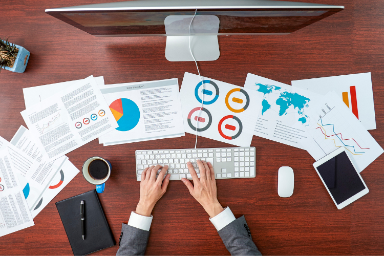 area chart 4
