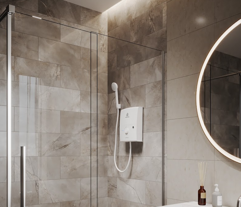 Máy nước nóng trực tiếp Ariston Aures Easy 3.5 3500W - hình 1