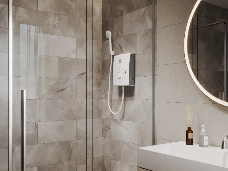 Máy nước nóng trực tiếp Ariston Aures Easy 3.5 - hình 1