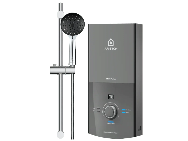 Máy nước nóng trực tiếp Ariston Aures Premium + 4.5P - hình 2