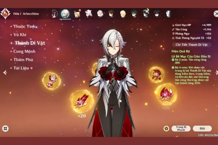 Arlecchino Build 4