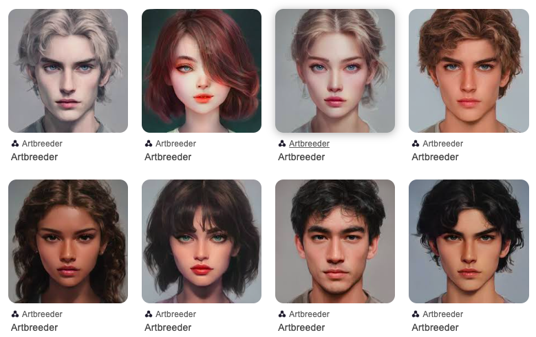 Artbreeder 2