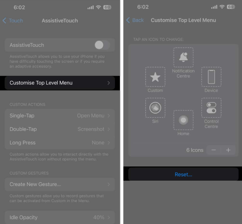 Assistive Touch không hoạt động - hình 5
