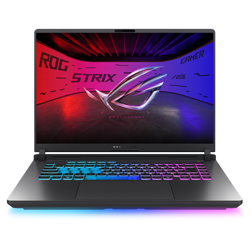 Laptop Asus Gaming Rog Strix G16 G615Jpr - S5107W I7 - 14650Hx /Ai/32Gb/1Tb/16" 2.5K/Nvidia Geforce Rtx5070 8Gb/Win11