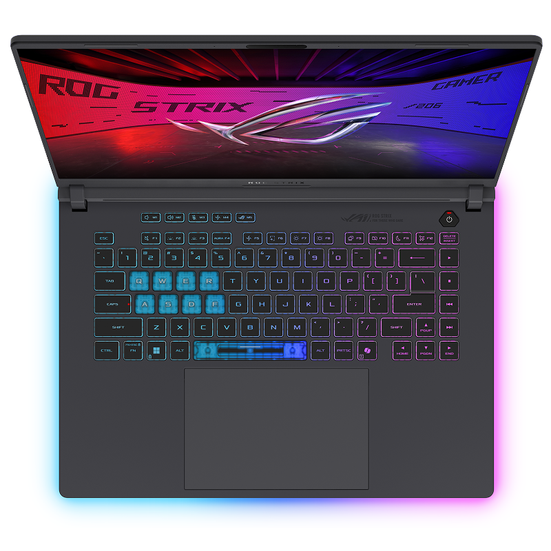 Hệ thống bàn phím trên máy tính Asus