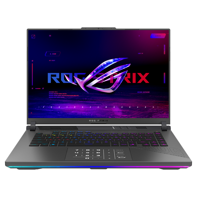 Laptop Asus Gaming ROG Strix G16 G614PH-S5101W R9-8940HX/AI/16GB/512GB/16" 240Hz/GeForce RTX5050 8GB