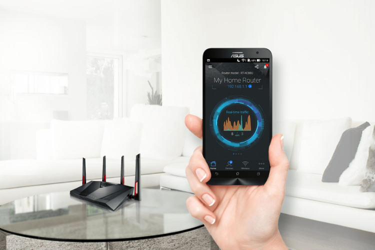 ASUS Router hình 2