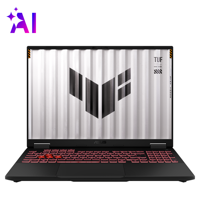 Laptop ASUS TUF Gaming A16 FA608UM-RV266W (Ryzen 7 260, RTX 5060 8GB, RAM 16GB DDR5, SSD 512GB, 16 Inch IPS FHD+ 165Hz 100% sRGB, Win 11 Home)